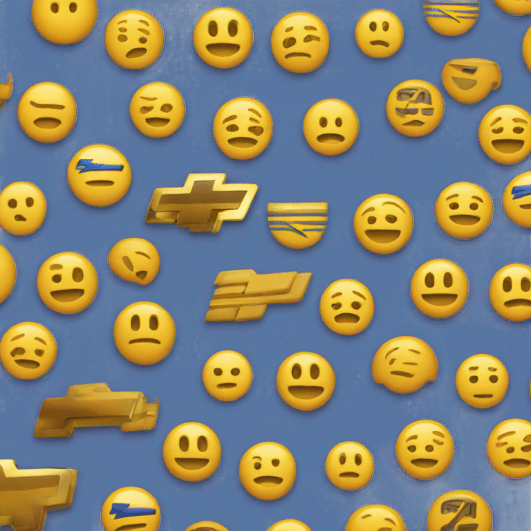 chevrolet logo emoji