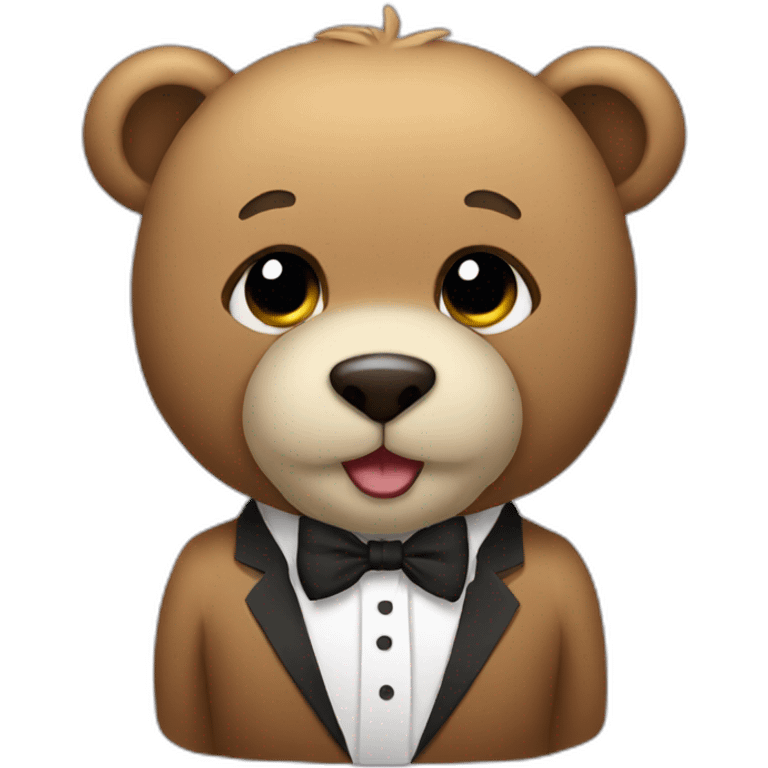 teddy formal emoji