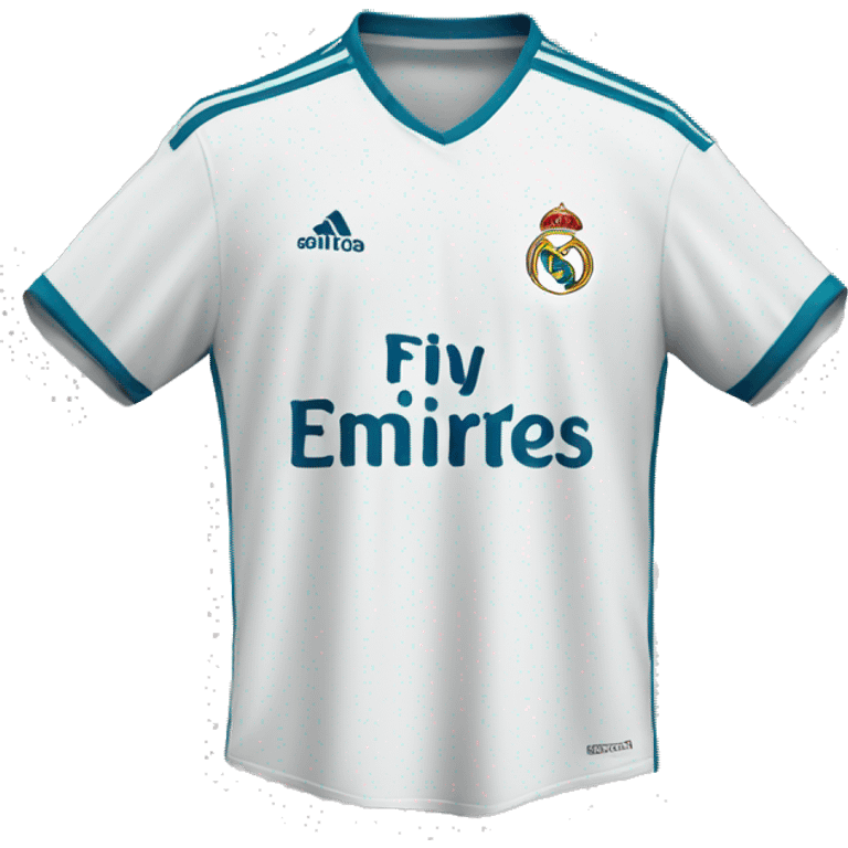 real madrid jersey emoji