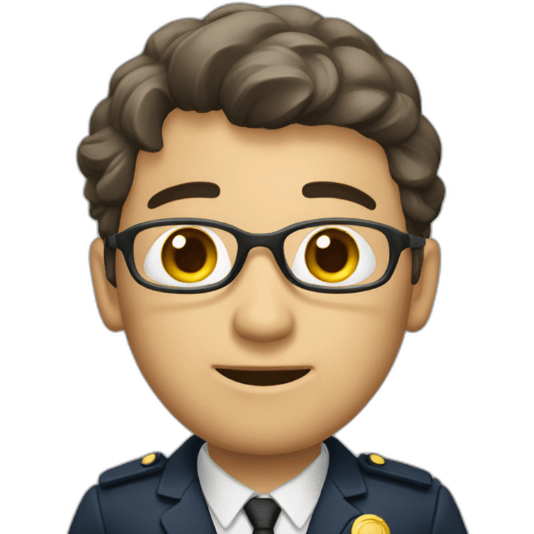 agent de sécurité emoji