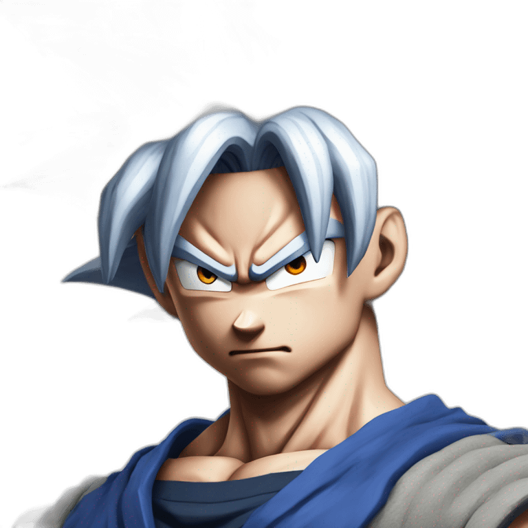 Masterd ultra instinct Goku  emoji