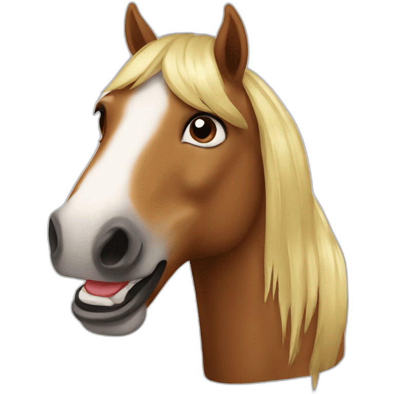 horse eat emoji