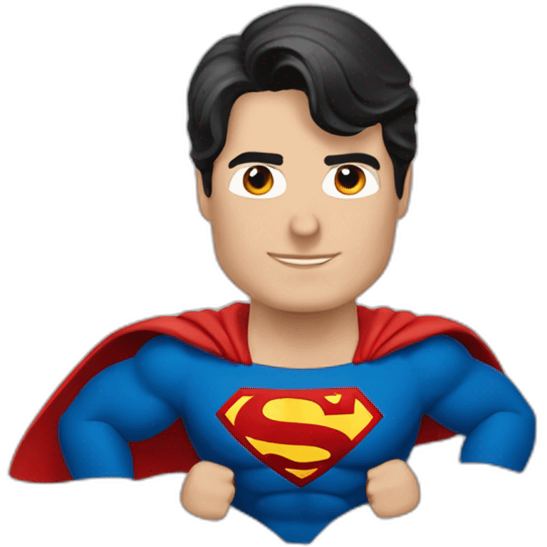 Christopher Reeve Superman emoji