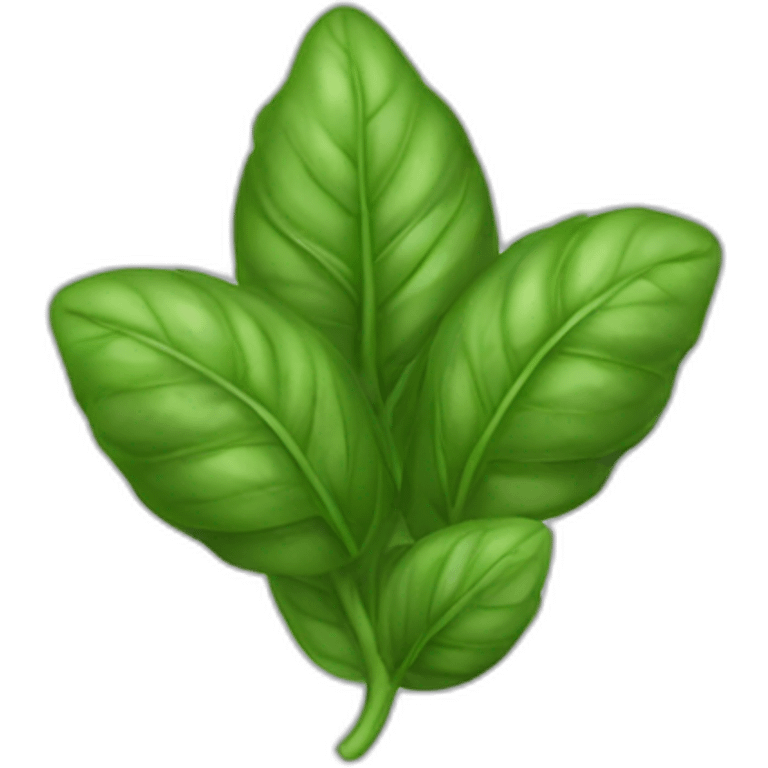 Basil emoji