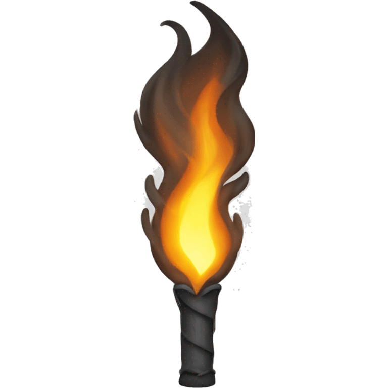 torch emoji