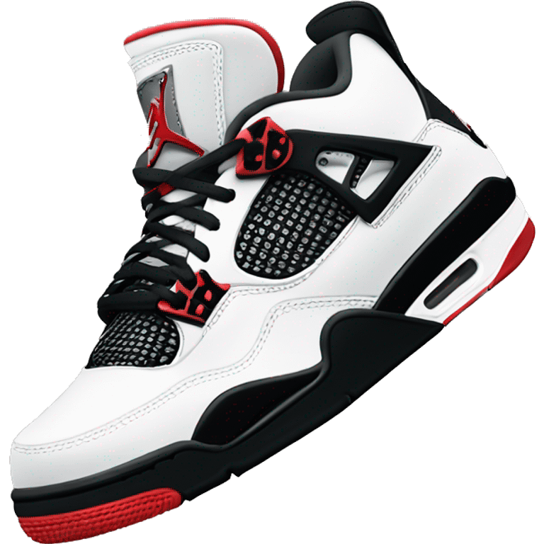 Jordan 4s emoji