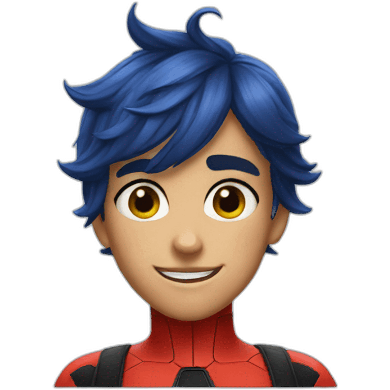 Miraculous ladybug emoji