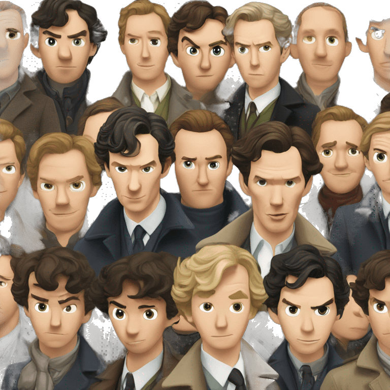 sherlock - Benedict Cumberbatch  emoji