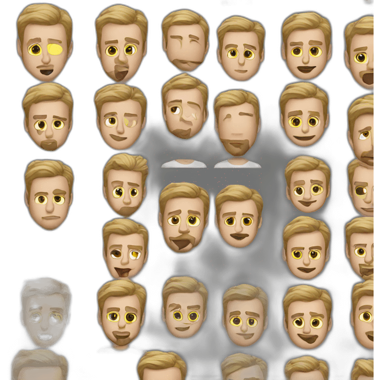 ryan gosling drive emoji