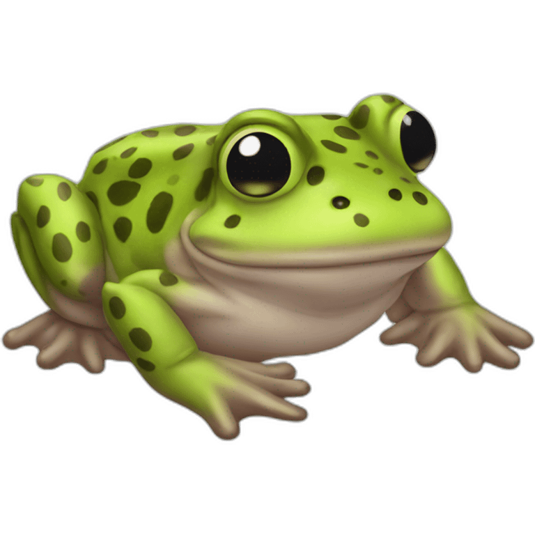 cow frog emoji