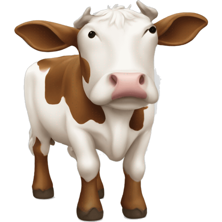 Vache qui rit emoji