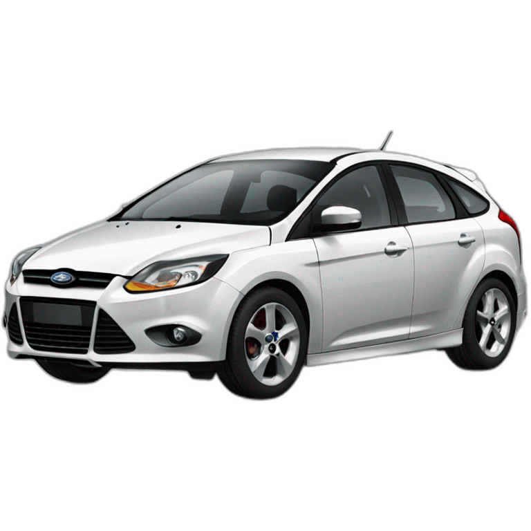 Ford focus emoji