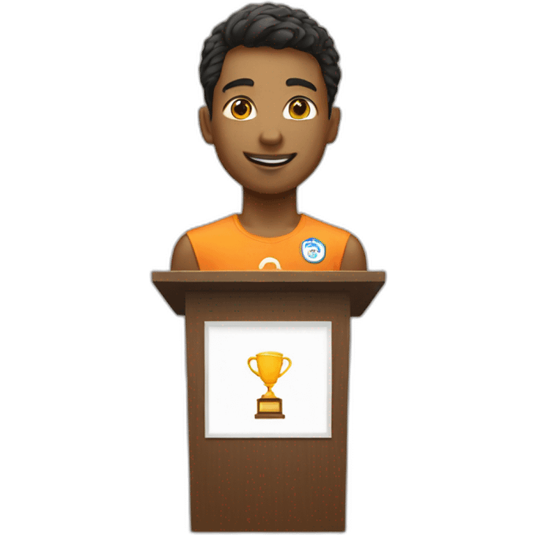 athlete podium emoji