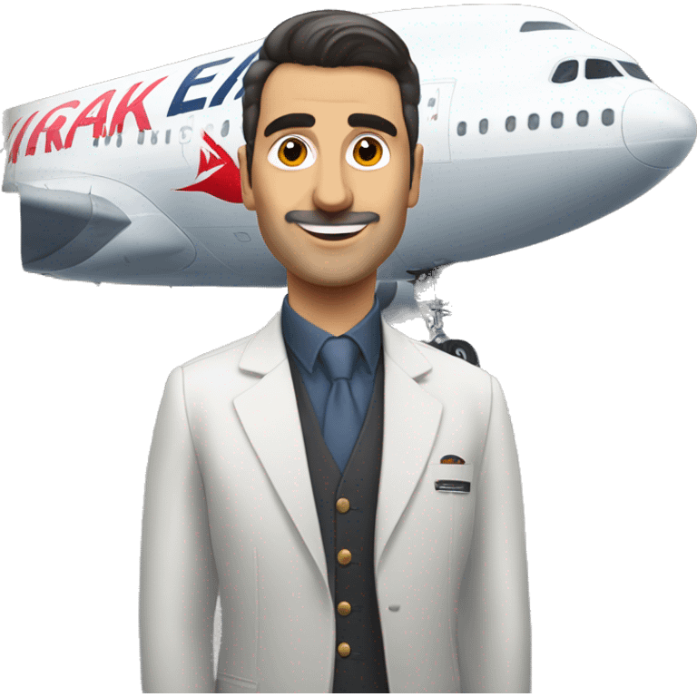 turkish airlines uçak emoji