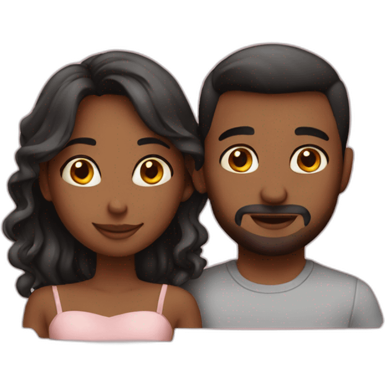 Romantic couple  emoji