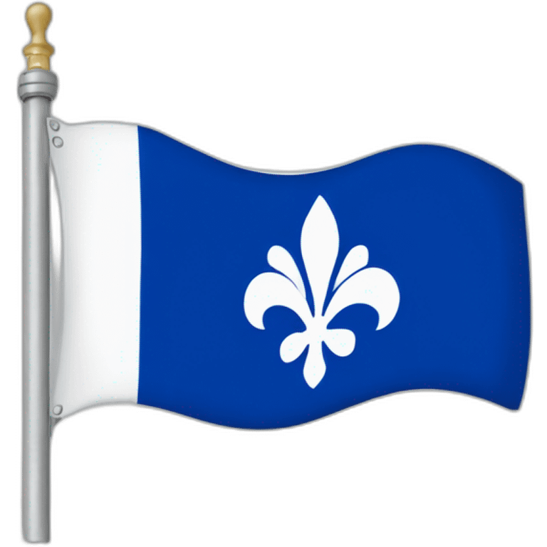 Drapeau Quebec emoji