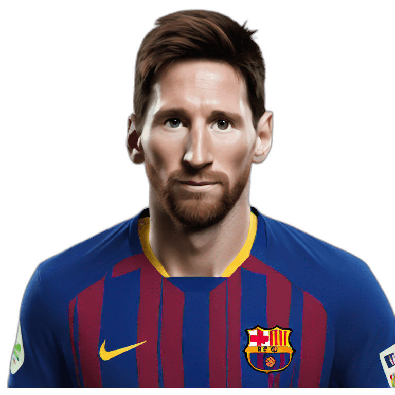 Messi emoji