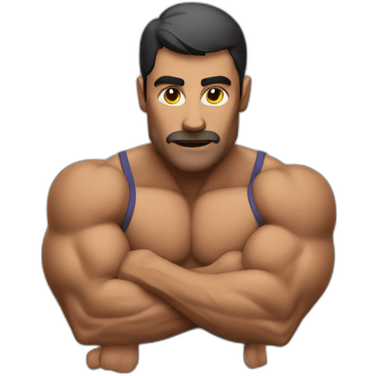 Muscule man emoji