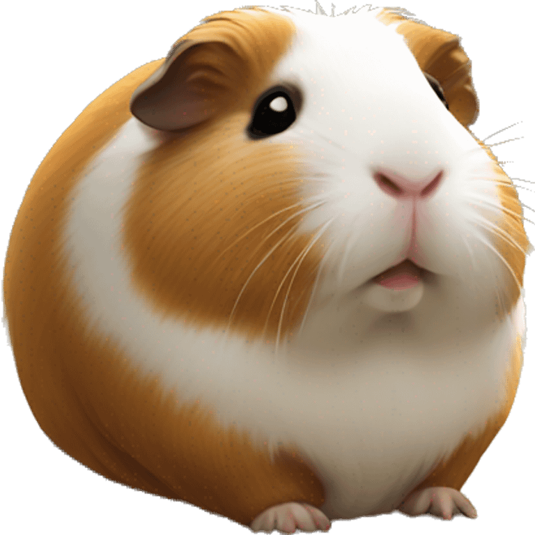 Guineapig chilling  emoji