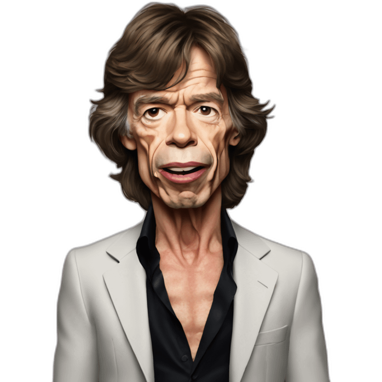 mick jagger emoji