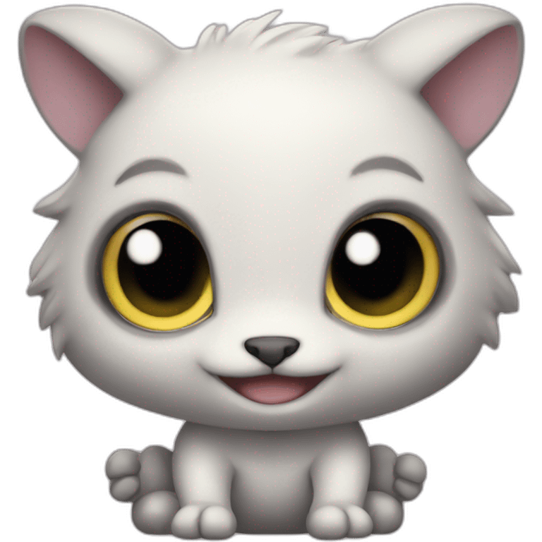 baby Digimon creature emoji