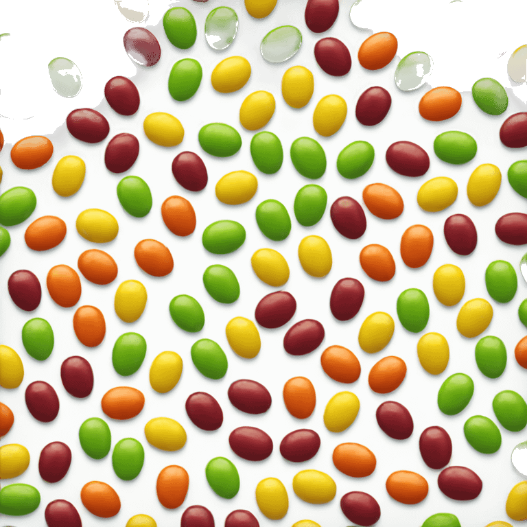 skittles emoji