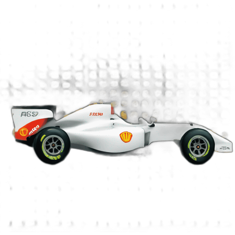 Formule one emoji