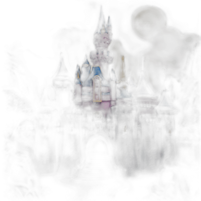 disneyland castle emoji