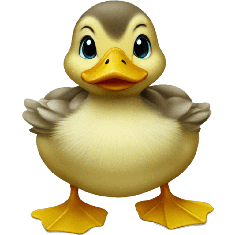 Baby duck emoji