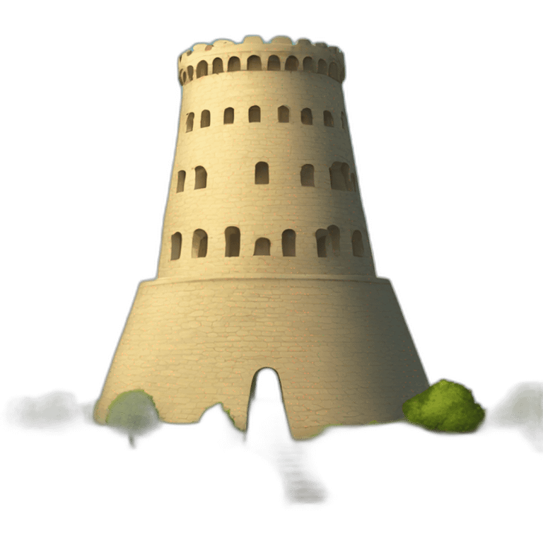 azerbaijan tower emoji