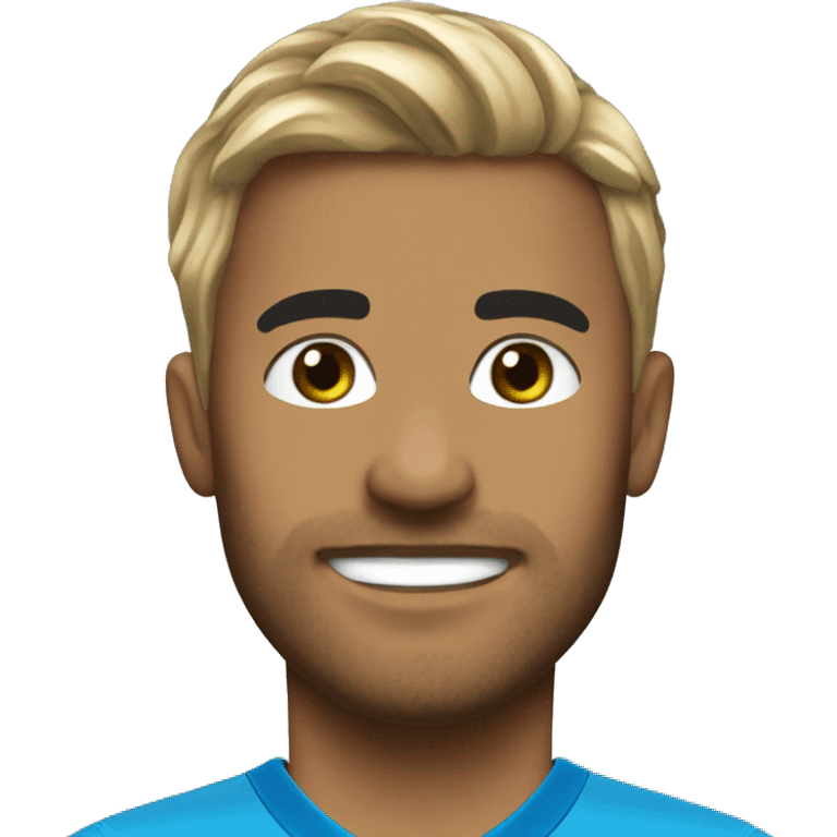 Futbolista del napoli emoji