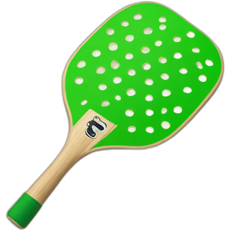 pickleball paddle emoji