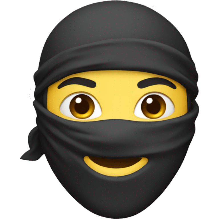 happy ninja emoji