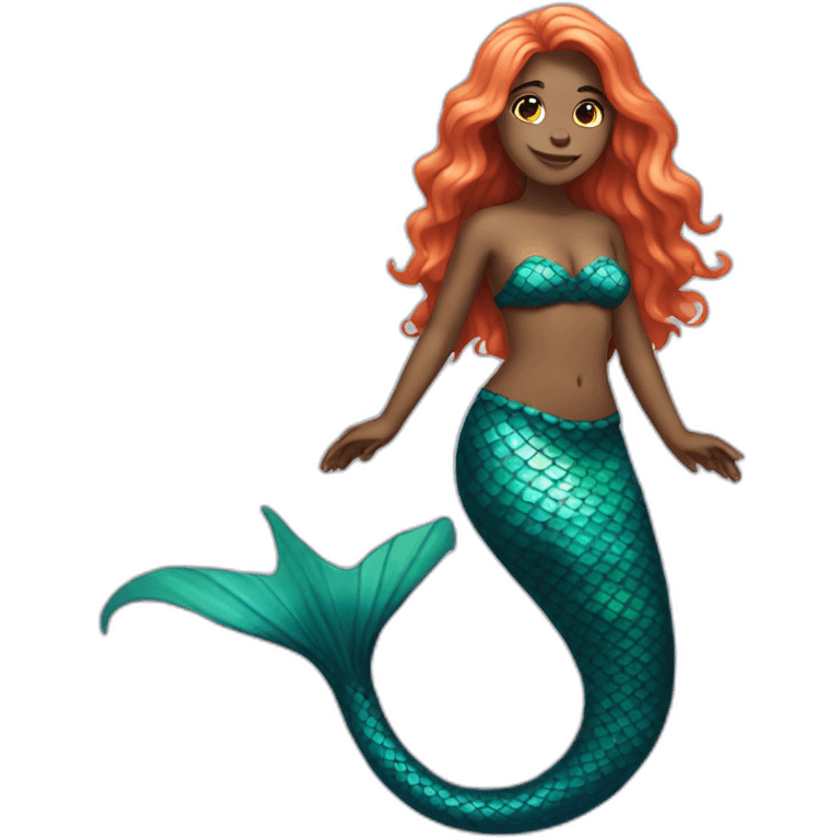 full body mermaid emoji