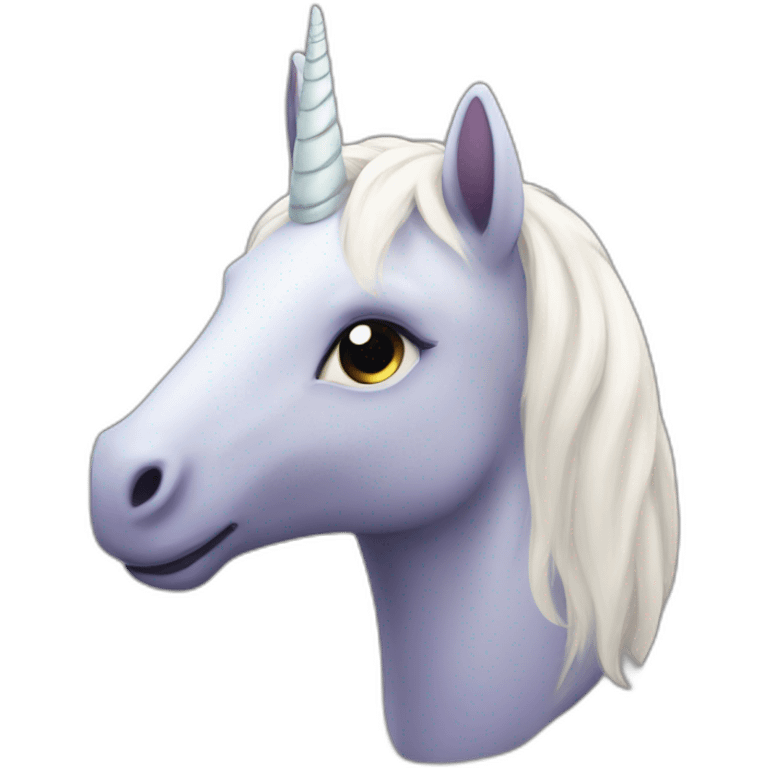 Chat licorne emoji