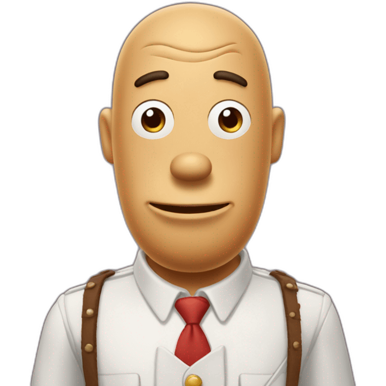 Monsieur Patate de toystory sans moustache  emoji