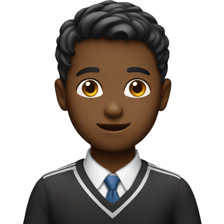 Boy smart emoji