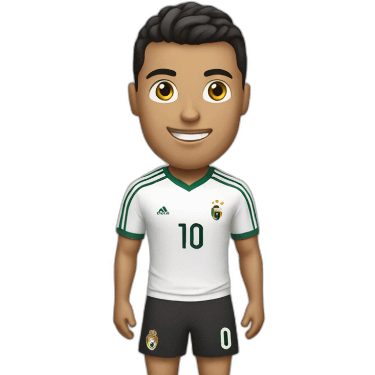 Ronaldo soccer emoji