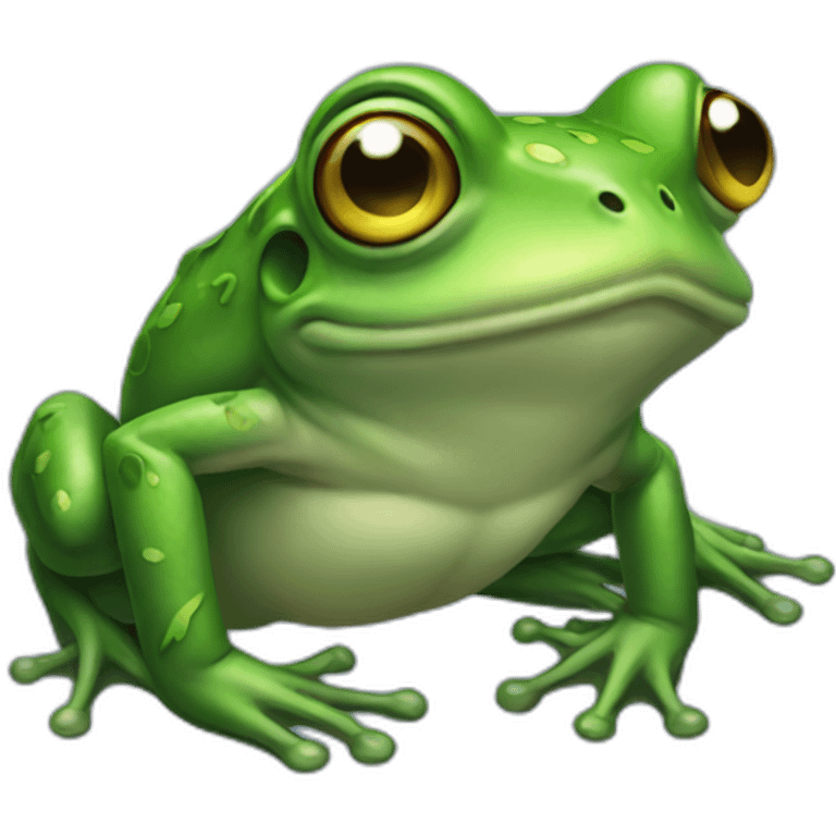 mana frog emoji