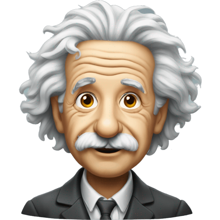 Albert Einstein  emoji