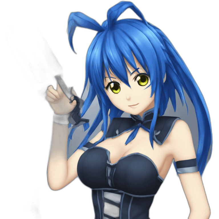 Xenovia Quarta Highschool dxd emoji