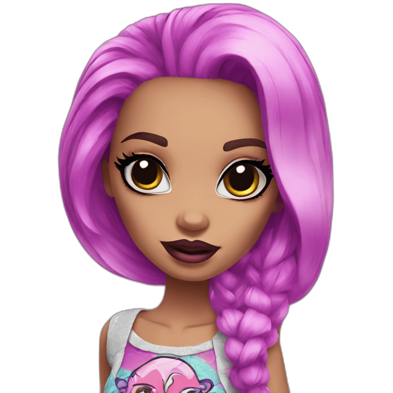 Monster high puppe emoji