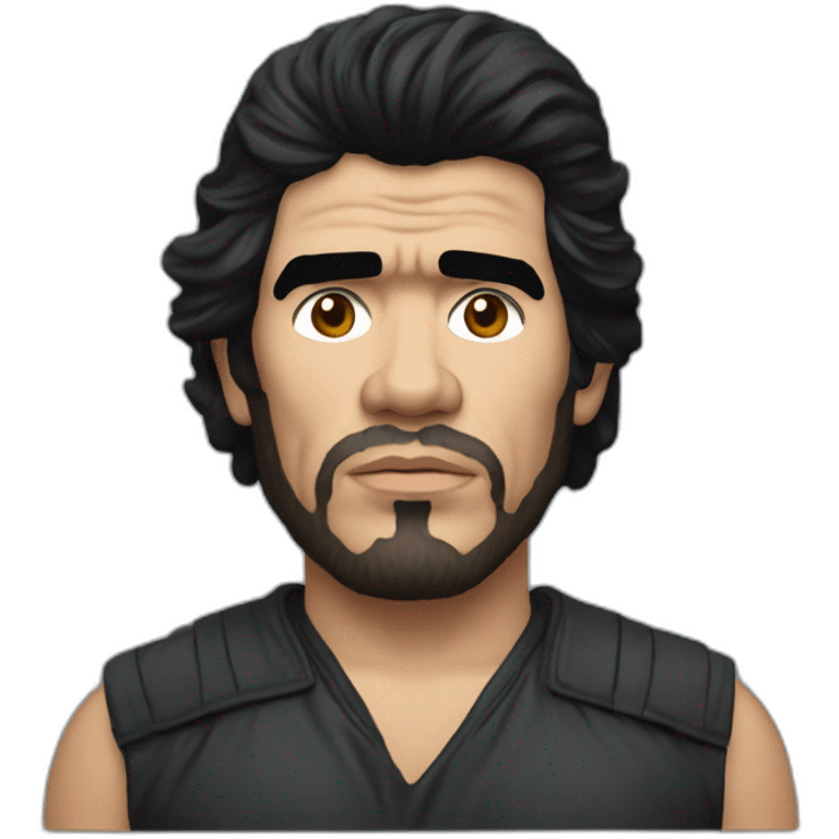 maradona che guevara emoji emoji