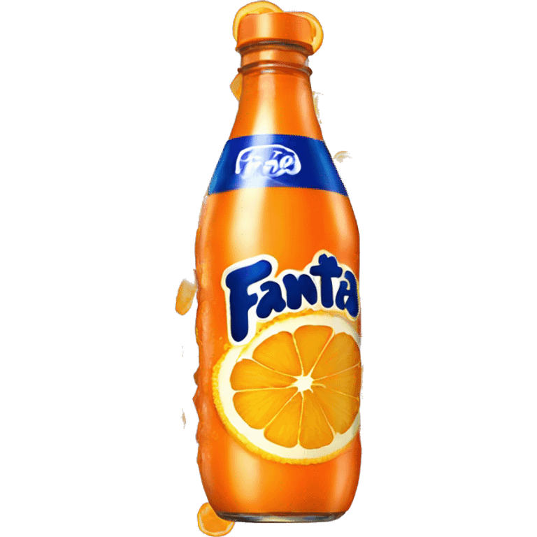 fanta bottle exotic  emoji