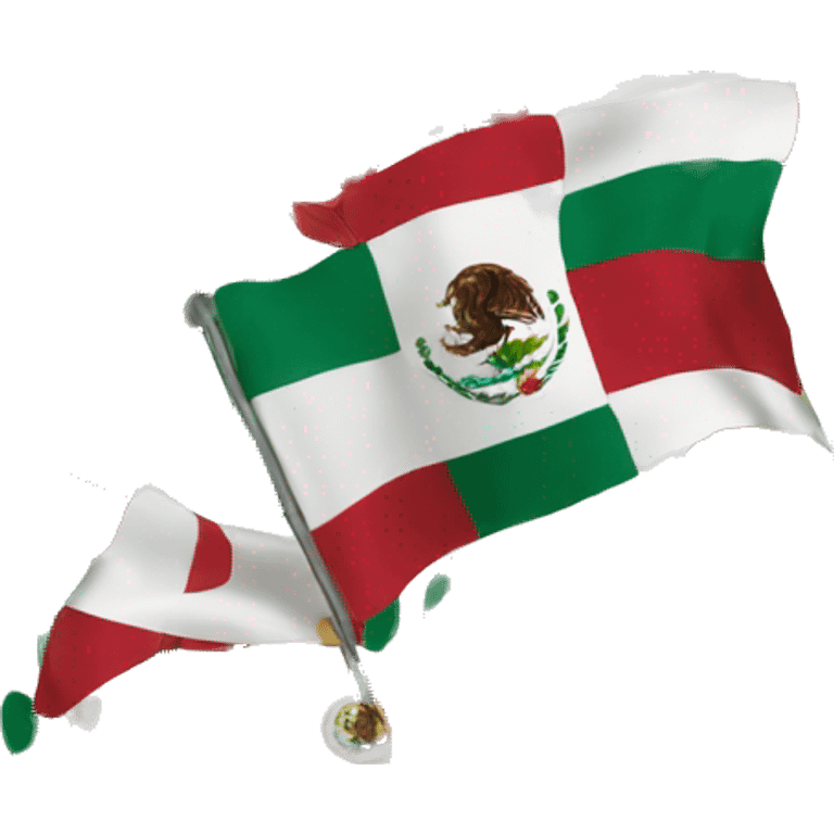 flag of Mexico emoji