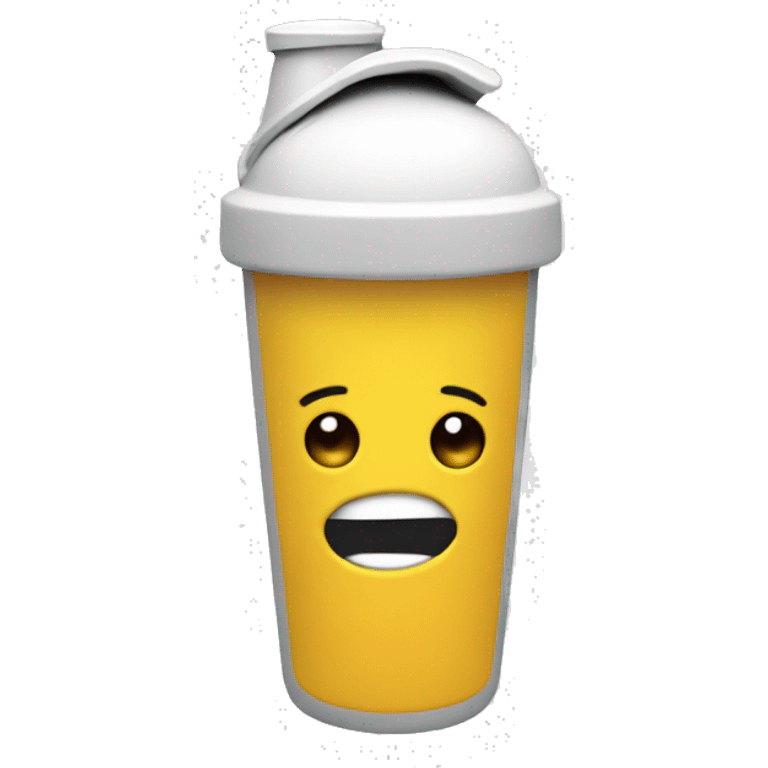 Protein Shaker cup 1P emoji