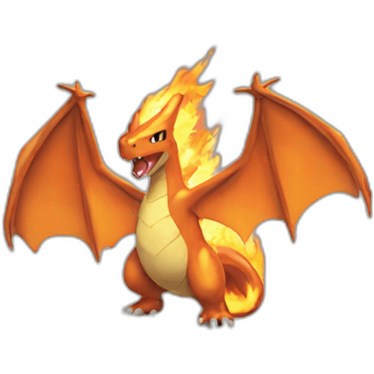 Charizard fire emoji