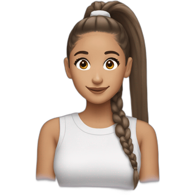 ariana grande in 2023 emoji