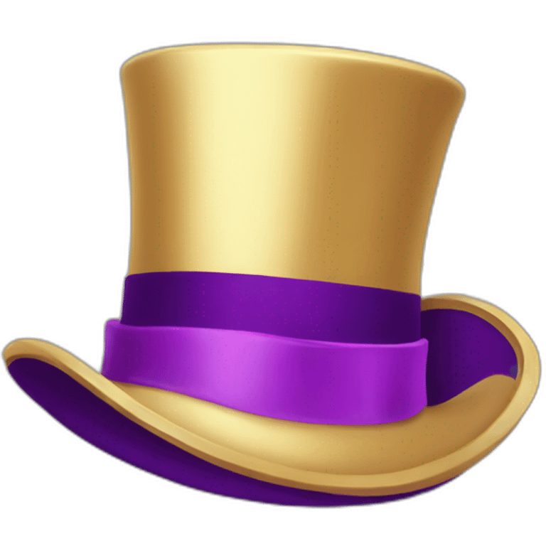  retro disney cylinder hat emoji