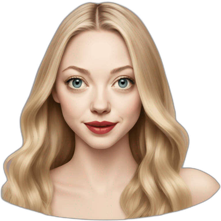 Amanda seyfried emoji